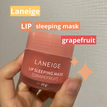 リップスリーピングマスク/LANEIGE/リップケア・リップクリームを使ったクチコミ（1枚目）