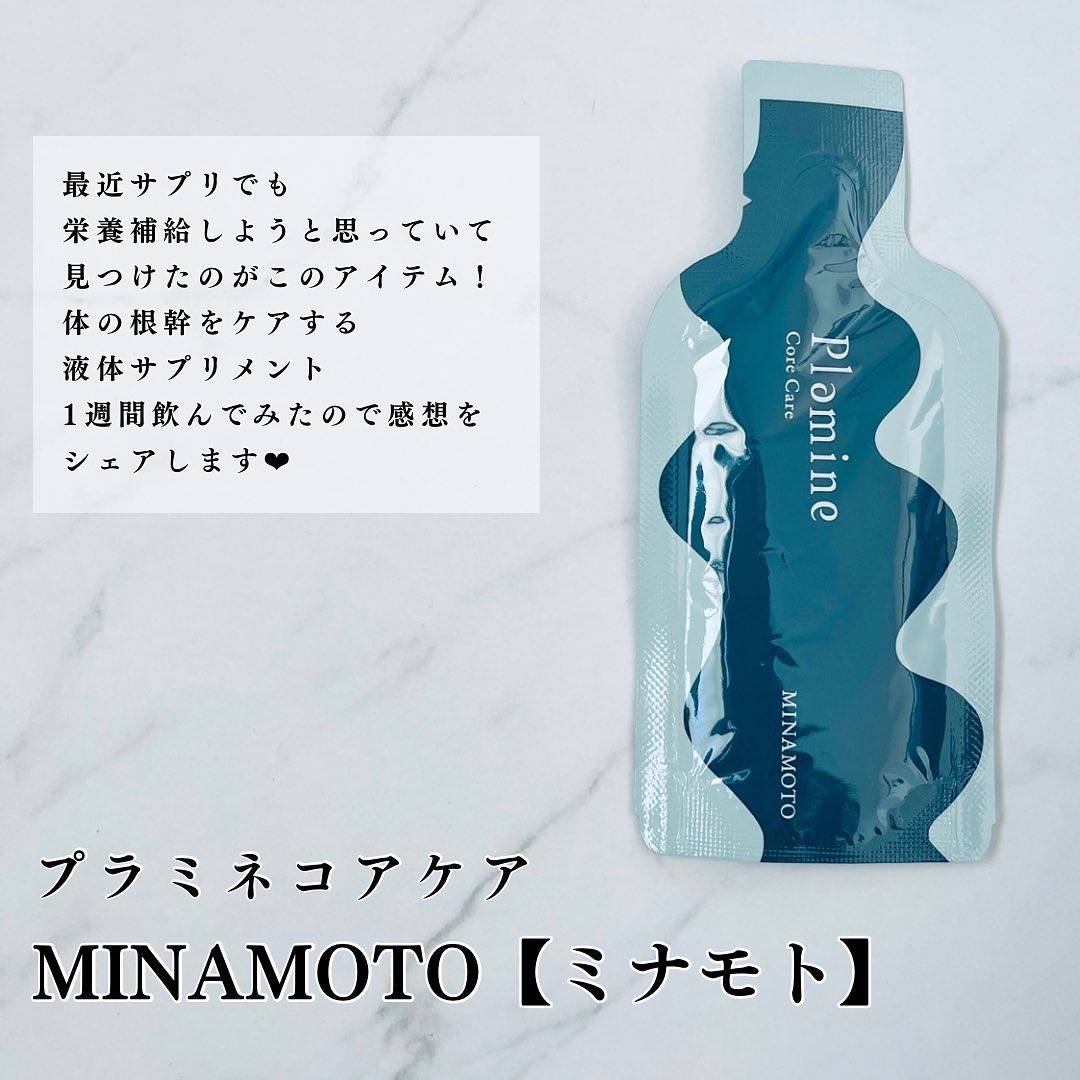 Core Care/MINAMOTO/Plamine/健康サプリメントを使ったクチコミ（2枚目）