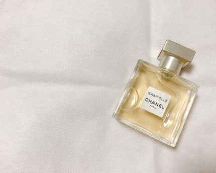 ガブリエル シャネル オードゥ パルファム (ヴァポリザター)/CHANEL/香水(レディース)を使ったクチコミ(1枚目)