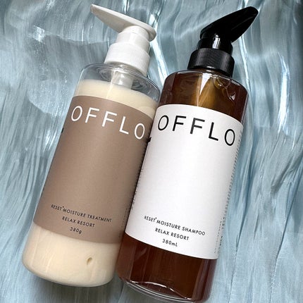 OFFLO リセット モイスチャー シャンプー/トリートメント/OFFLO/市販シャンプーを使ったクチコミ(1枚目)