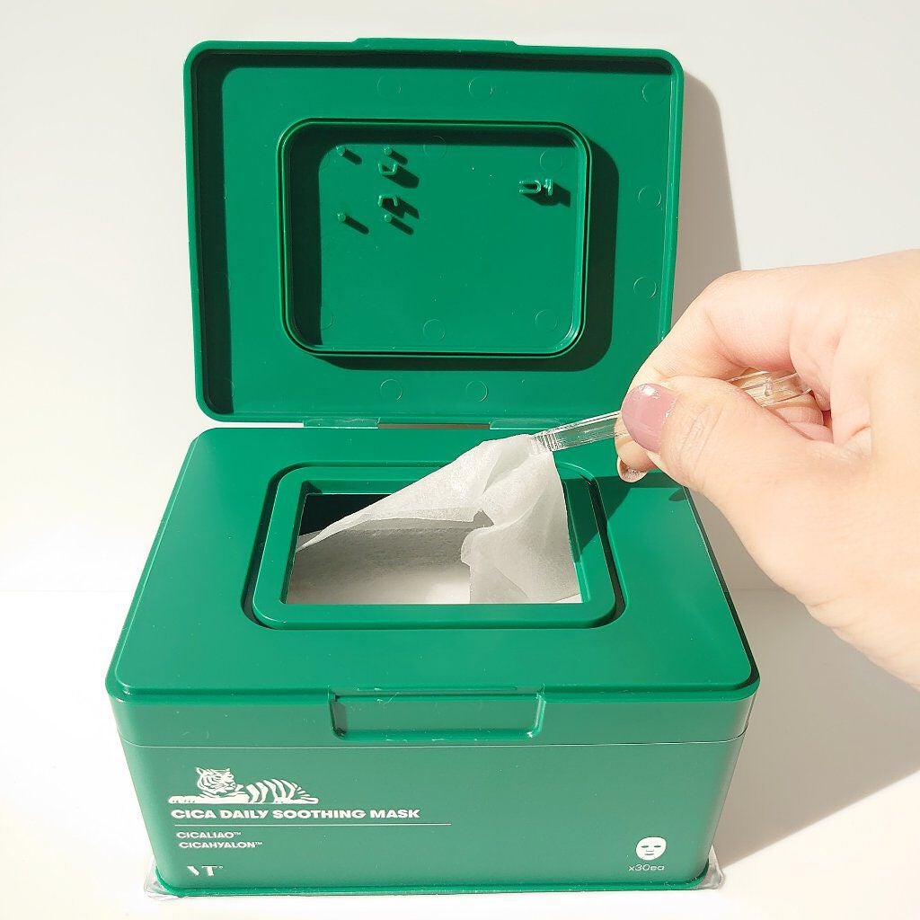 CICA デイリースージングマスク/VT/シートマスク・パックを使ったクチコミ(3枚目)