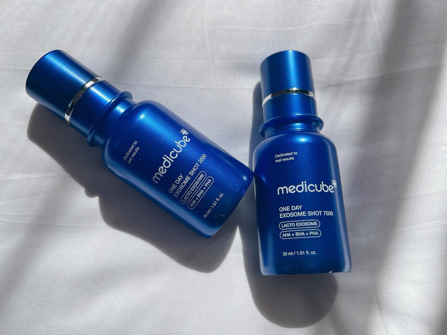 ゼロ1DAYエクソソームショット2000/MEDICUBE/美容液を使ったクチコミ（1枚目）