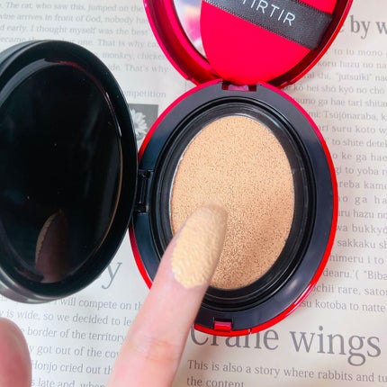 マスク フィット レッド クッション/TIRTIR(ティルティル)/クッションファンデーションを使ったクチコミ(7枚目)