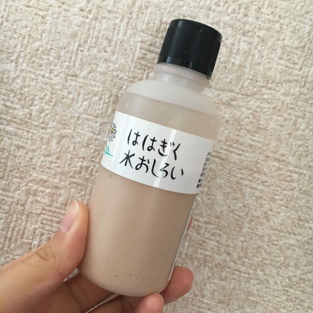 ははぎく水おしろい/ははぎく水おしろい/リキッドファンデーションを使ったクチコミ(2枚目)