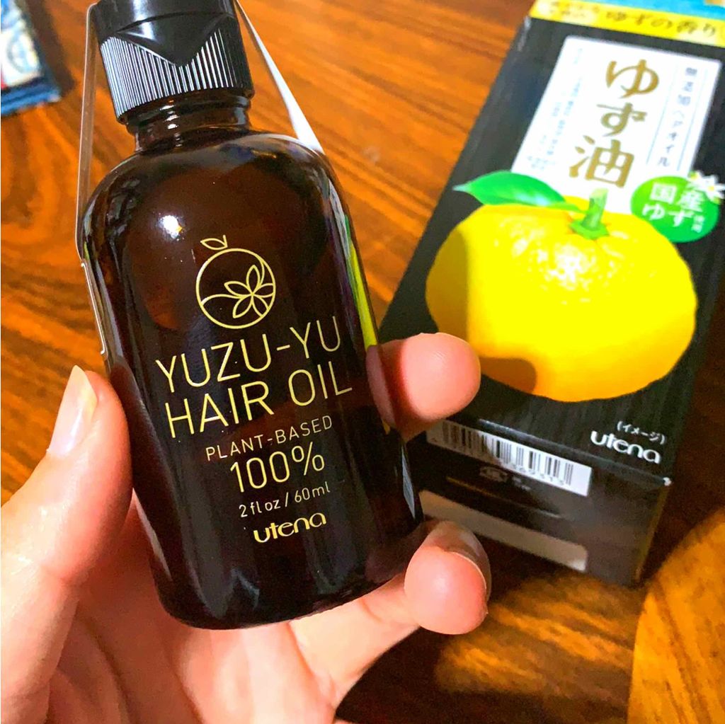ヘアオイル/ゆず油/ヘアオイルを使ったクチコミ（1枚目）