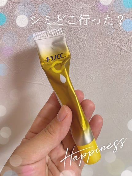 薬用しみ集中対策 プレミアム美容液/メラノCC/美容液を使ったクチコミ(1枚目)