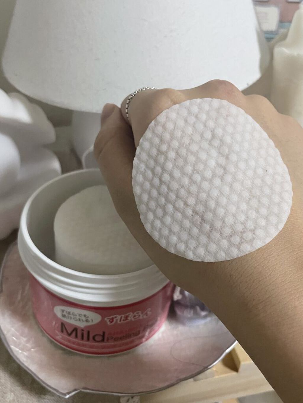 マイルドピーリングパッド/MJ-Care/トナーパッドを使ったクチコミ（2枚目）