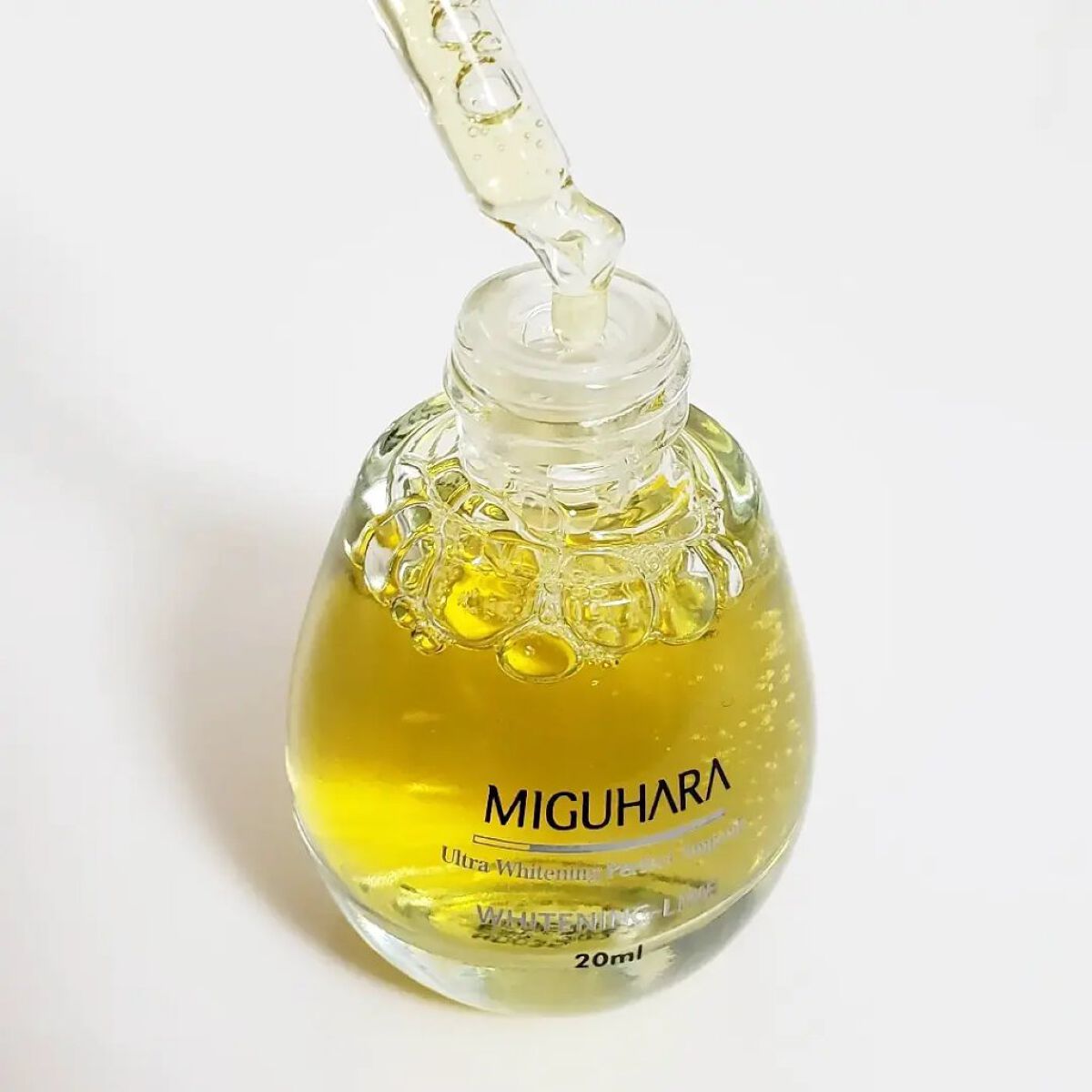 Ultra Whitening Perfect Ampoule/MIGUHARA/美容液を使ったクチコミ(3枚目)