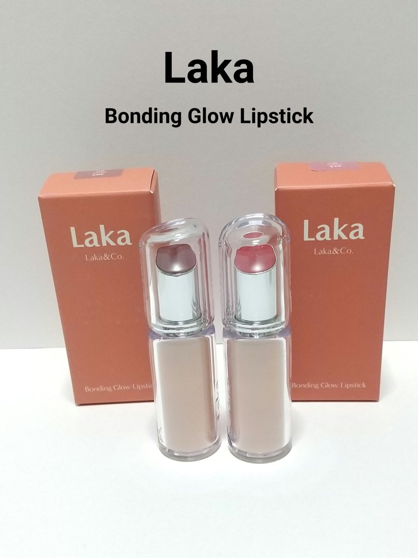 ボンディンググロウリップスティック/Laka/口紅を使ったクチコミ(1枚目)