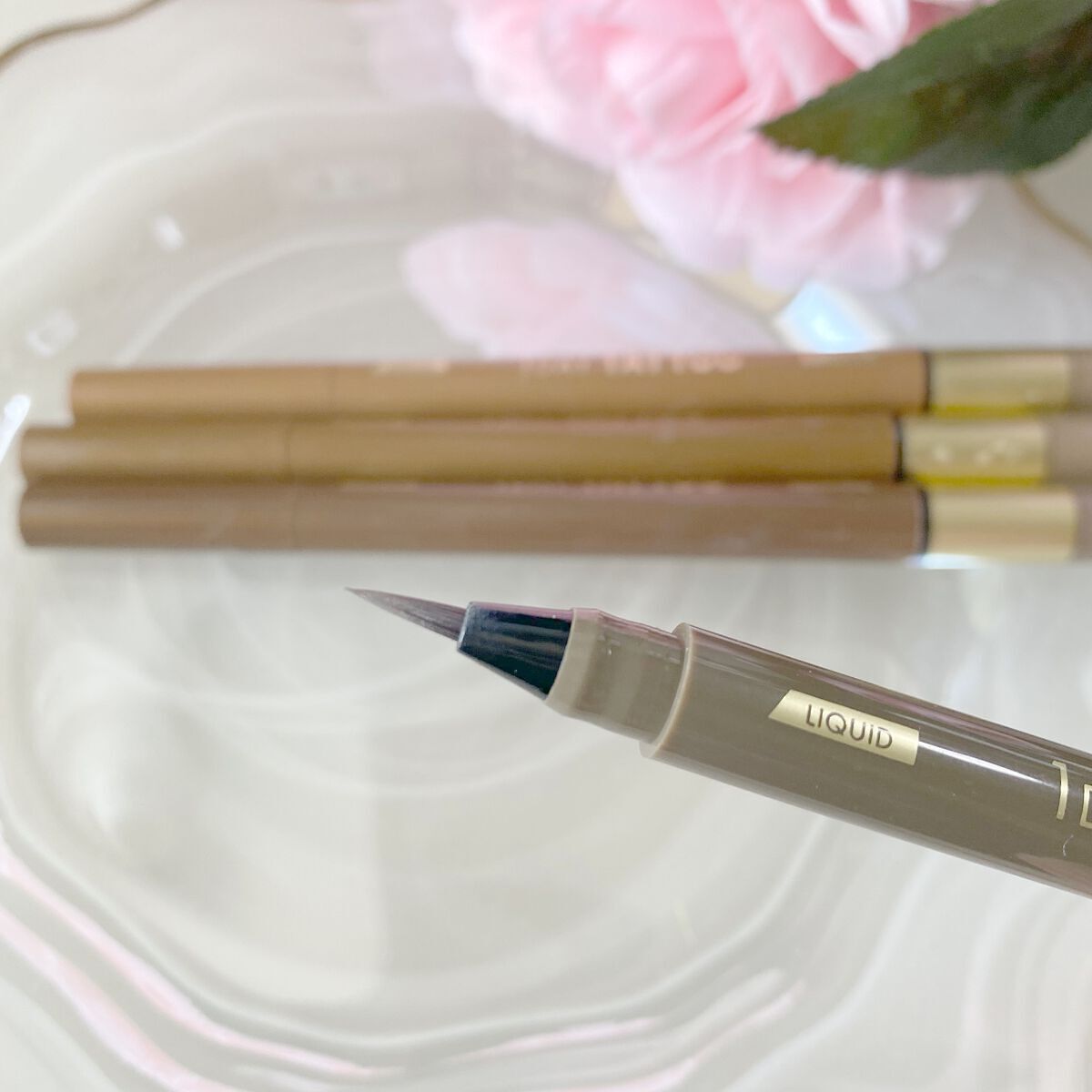 ラスティングツーウェイアイブロウ リキッドWpa/K-パレット/リキッドアイブロウを使ったクチコミ(4枚目)