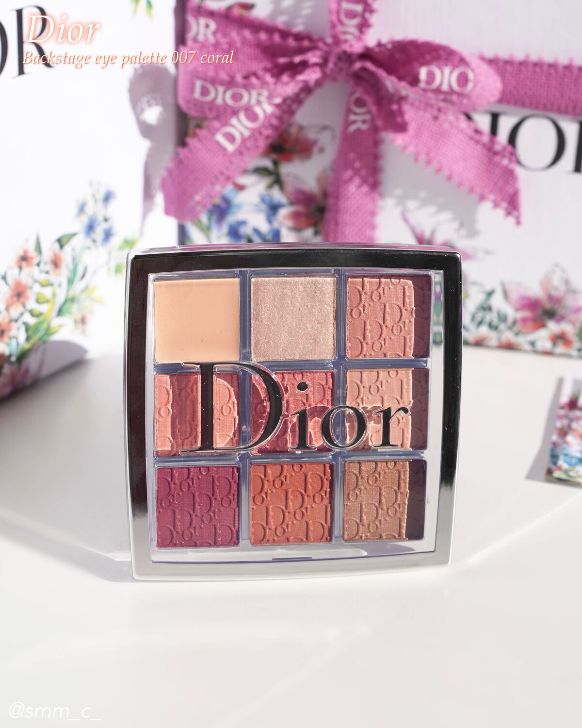 新色レビュー】ディオール バックステージ アイ パレット|Dior 新色レビュー】ディオール バックステージ アイ パレット|Dior