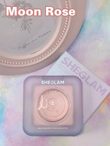 MOONSIDE HIGHLIGHTER/SHEGLAM/ハイライトを使ったクチコミ（2枚目）