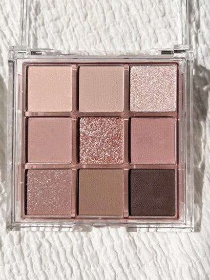 KEYBO FALL IN LOVE SHADOW PALETTE/keybo/アイシャドウパレットを使ったクチコミ(4枚目)