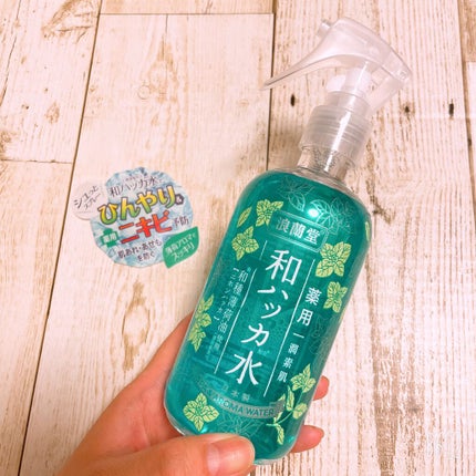 潤素肌 薬用 和ハッカ水/コスメテックスローランド/化粧水を使ったクチコミ(1枚目)