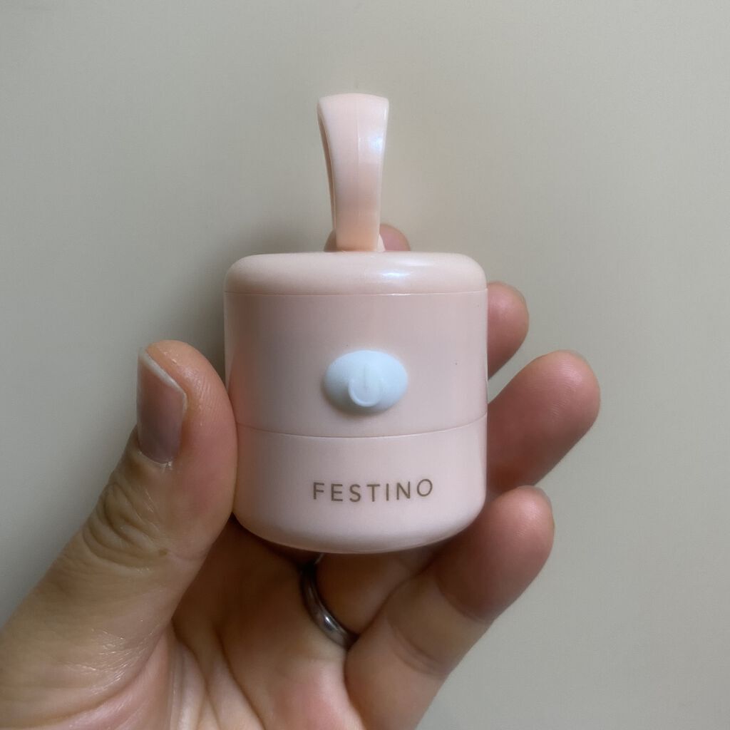 フェスティノ フェイシャル メイクアップパフ/FESTINO/パフ・スポンジを使ったクチコミ（2枚目）