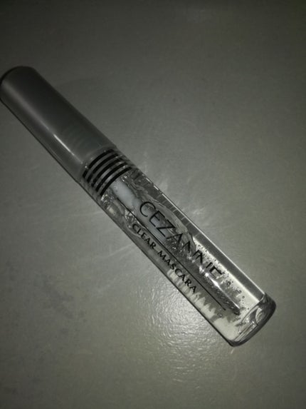 クリア マスカラR/CEZANNE/マスカラ下地を使ったクチコミ(1枚目)