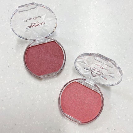 クリームチーク(パールタイプ)/キャンメイク/ジェル・クリームチークを使ったクチコミ(2枚目)