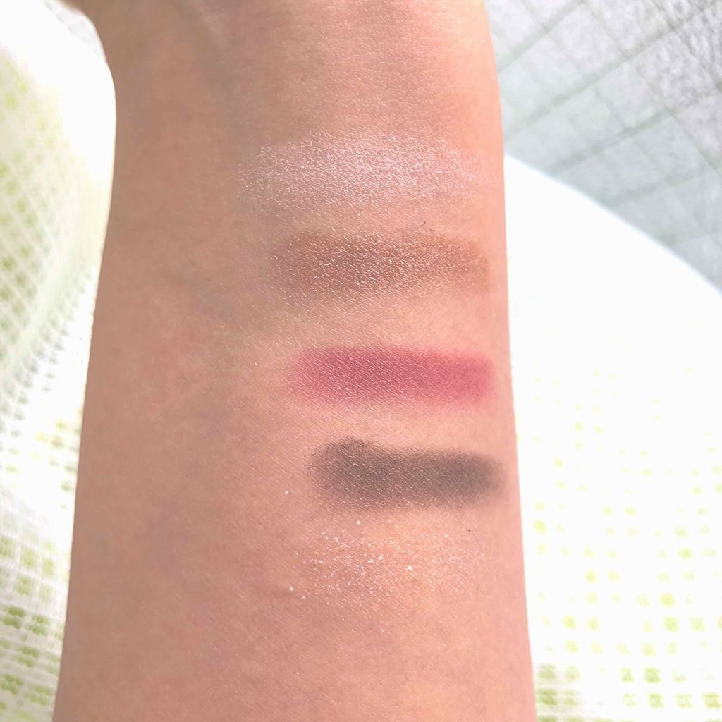 ショコラスウィート アイズ/リンメル ロンドン/アイシャドウパレットを使ったクチコミ（2枚目）