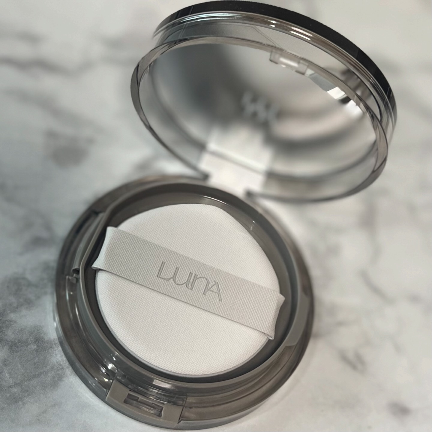 ブラーカバークッション/LUNA/クッションファンデーションを使ったクチコミ（3枚目）