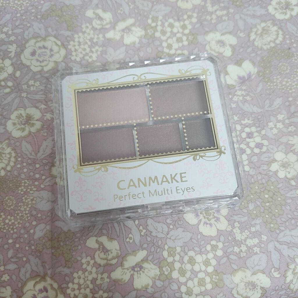 パーフェクトマルチアイズ/キャンメイク/アイシャドウパレットを使ったクチコミ（1枚目）