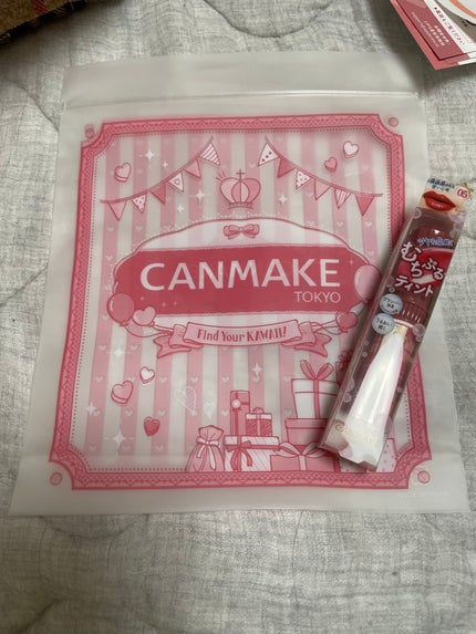 むちぷるティント/キャンメイク/リップティントを使ったクチコミ(1枚目)