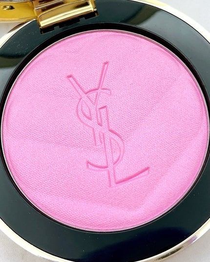 YSL メイクミーブラッシュ パウダー/YVES SAINT LAURENT BEAUTE/パウダーチークを使ったクチコミ(3枚目)
