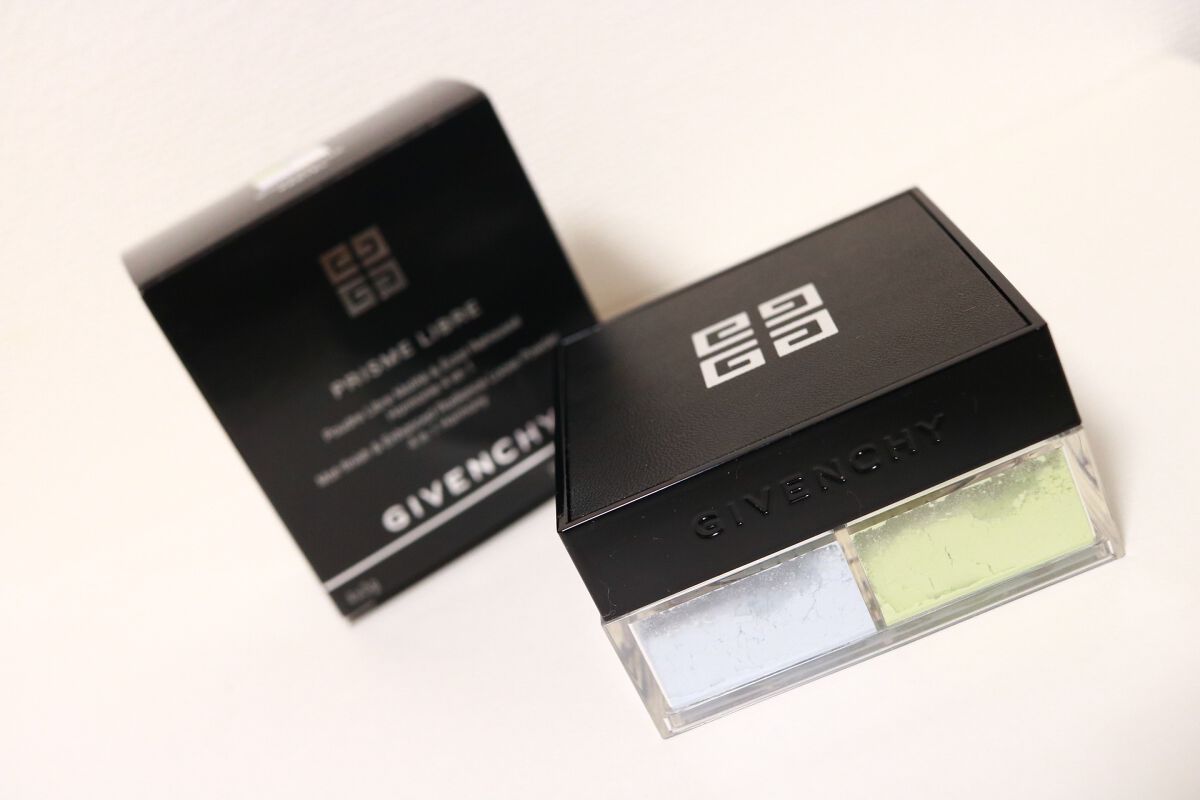 プリズム・リーブル/GIVENCHY/ルースパウダーを使ったクチコミ(1枚目)