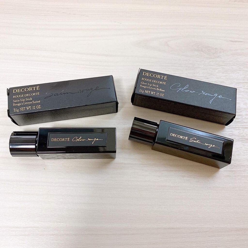 ルージュ デコルテ/DECORTÉ/口紅を使ったクチコミ(2枚目)