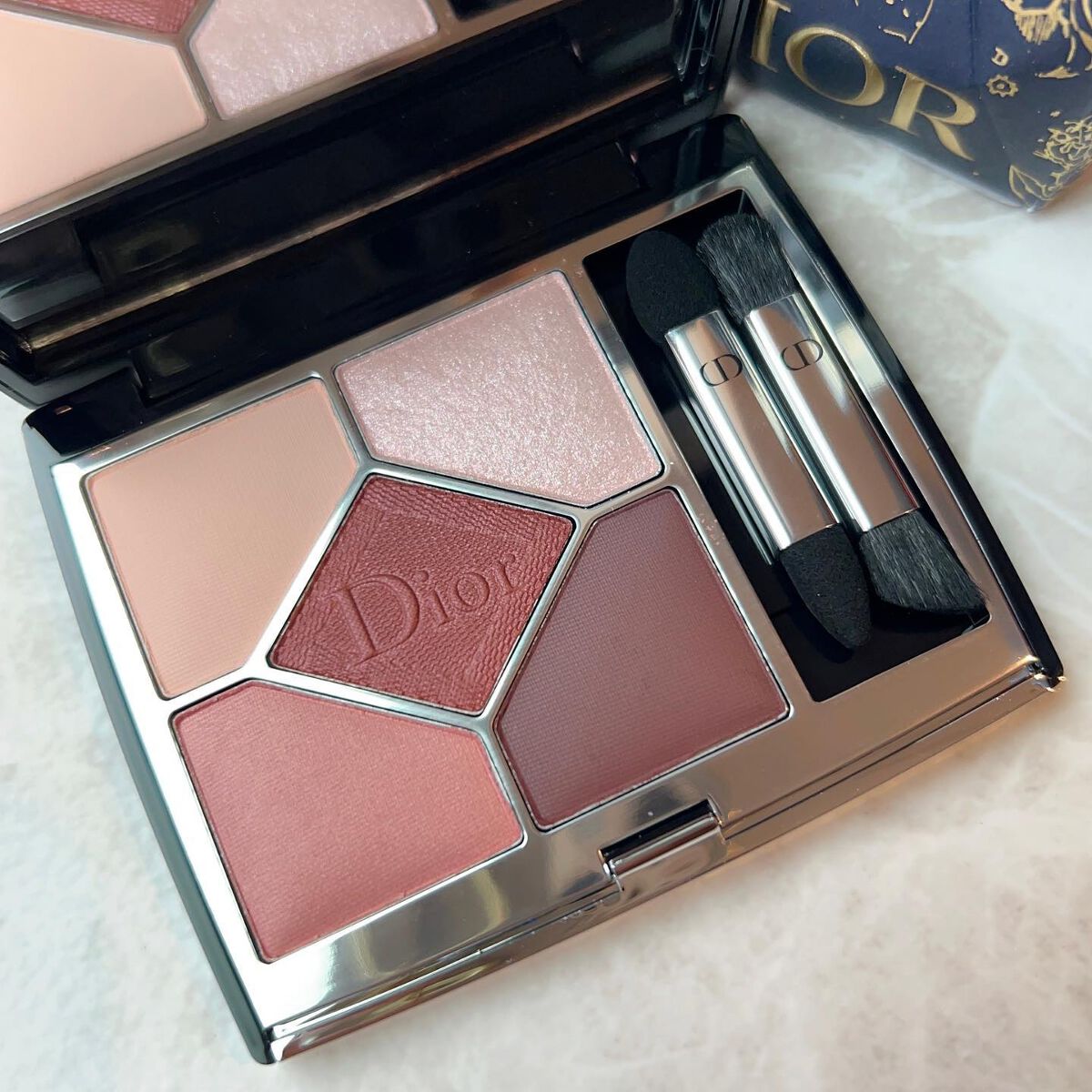 【旧】サンク クルール クチュール/Dior/アイシャドウパレットを使ったクチコミ(2枚目)