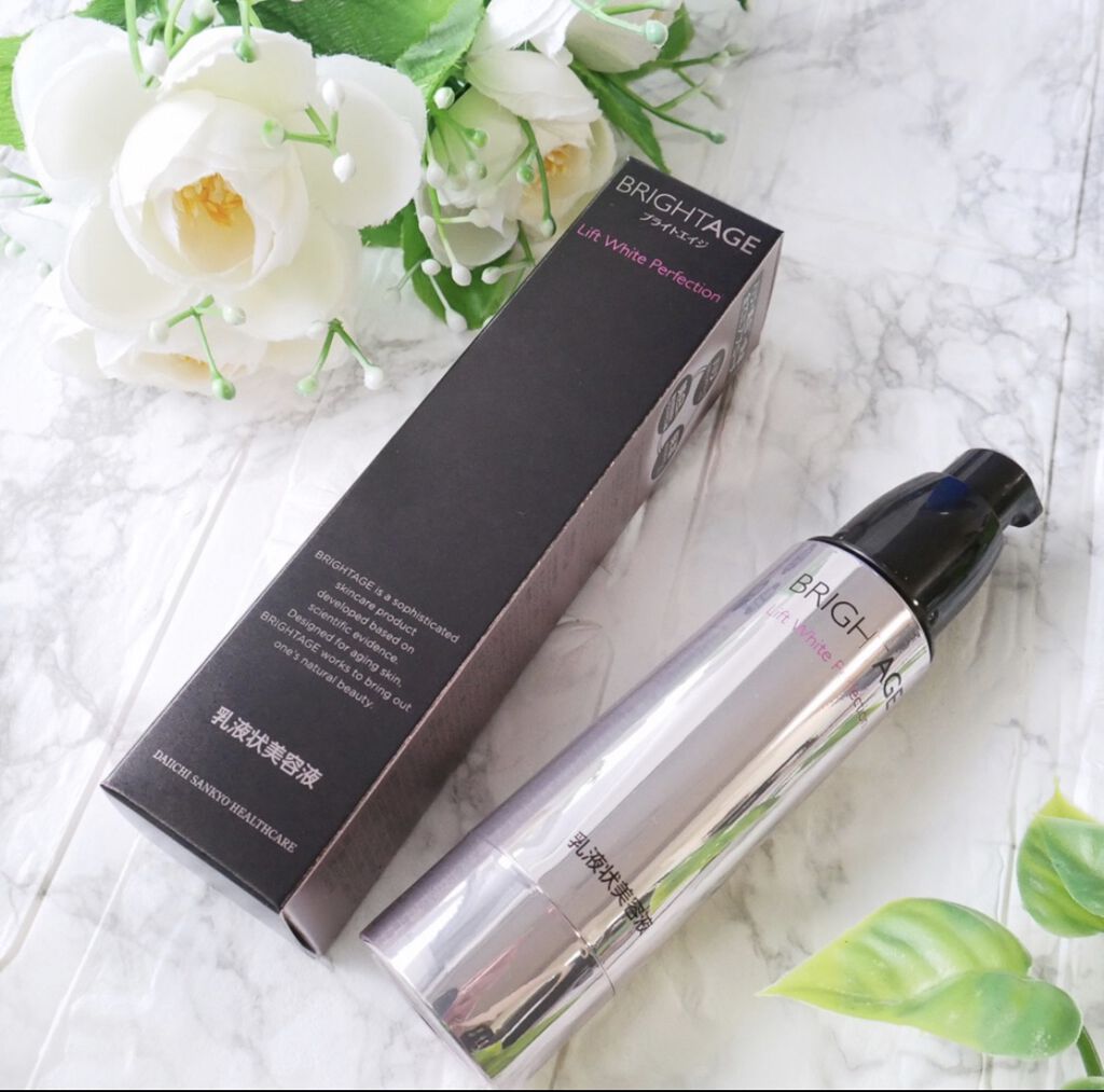 リフトホワイト パーフェクション/BRIGHTAGE/美容液を使ったクチコミ（1枚目）