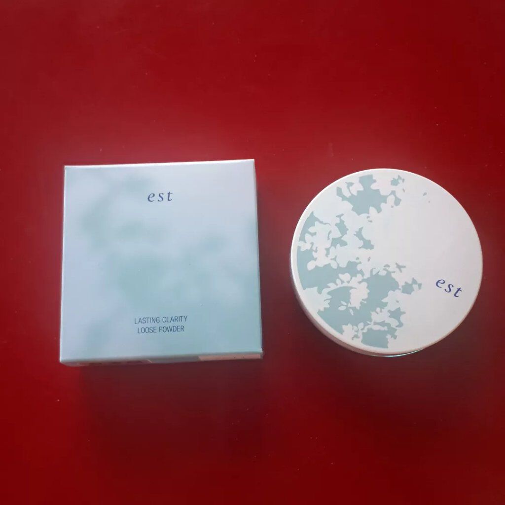 ラスティング クラリティ ルースパウダー/est/ルースパウダーを使ったクチコミ(1枚目)