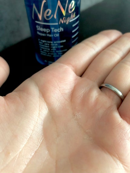 スリープテック リペア シャンプー/ヘアトリートメント/NeNe Night/市販シャンプーを使ったクチコミ(4枚目)