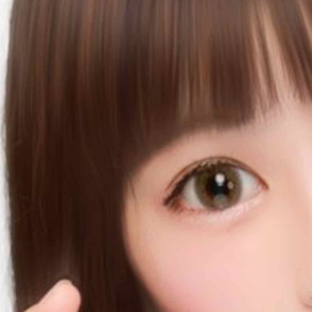 クレアバイマックスカラー/Claire/カラーコンタクトレンズを使ったクチコミ（2枚目）