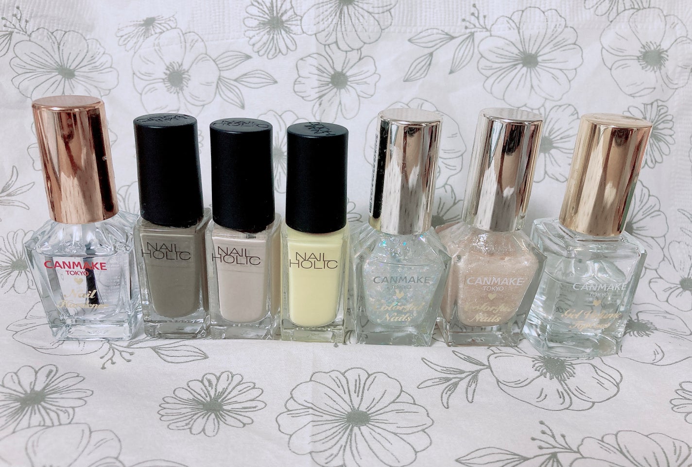 カラフルネイルズ/キャンメイク/マニキュアを使ったクチコミ(2枚目)