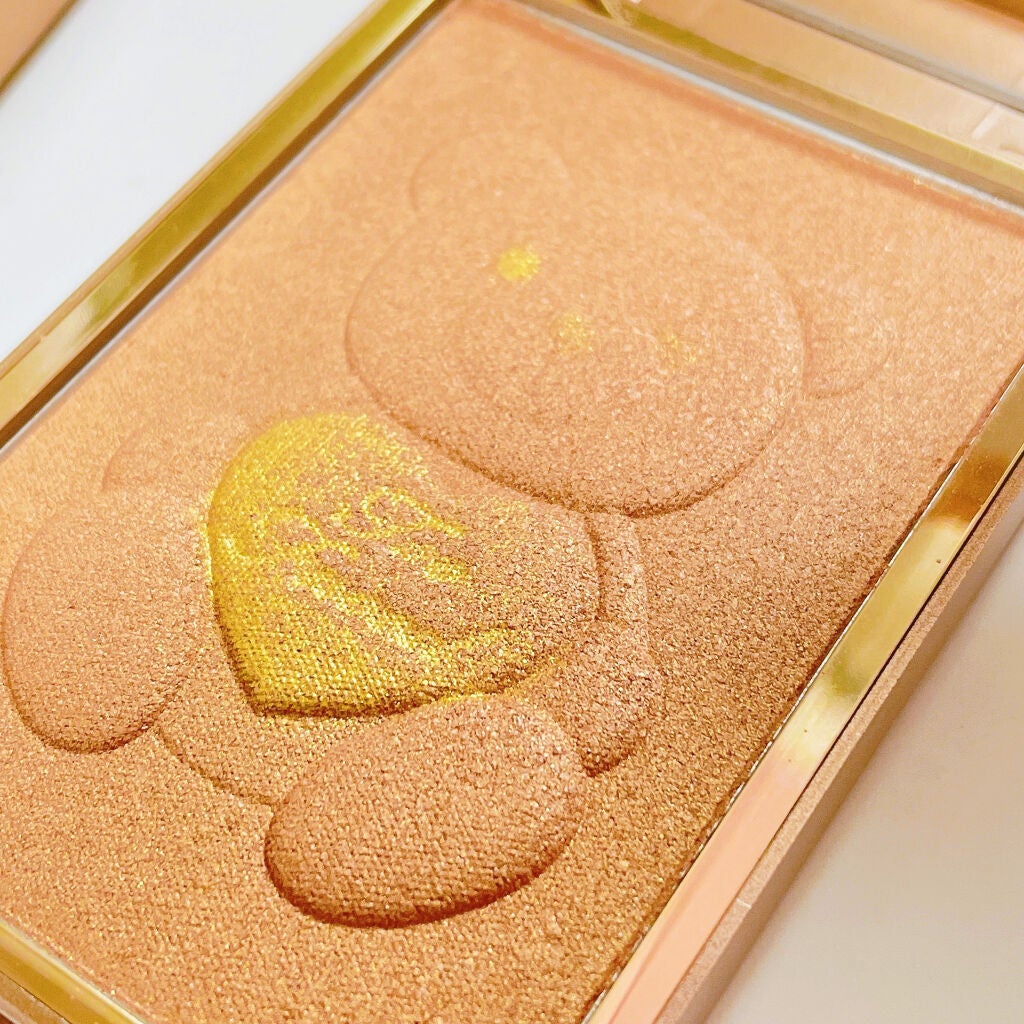 テディ ベア ブロンザー /Too Faced/ブロンザーを使ったクチコミ(2枚目)