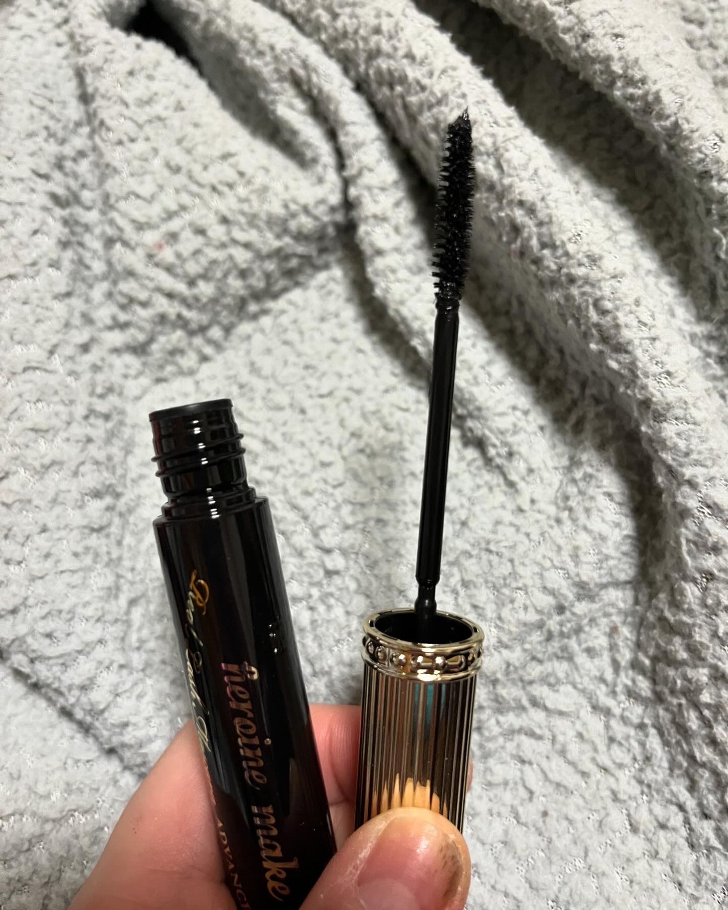 ヒロインメイク リアルラッシュマスカラ アドバンストフィルム/ヒロインメイク/マスカラを使ったクチコミ(2枚目)