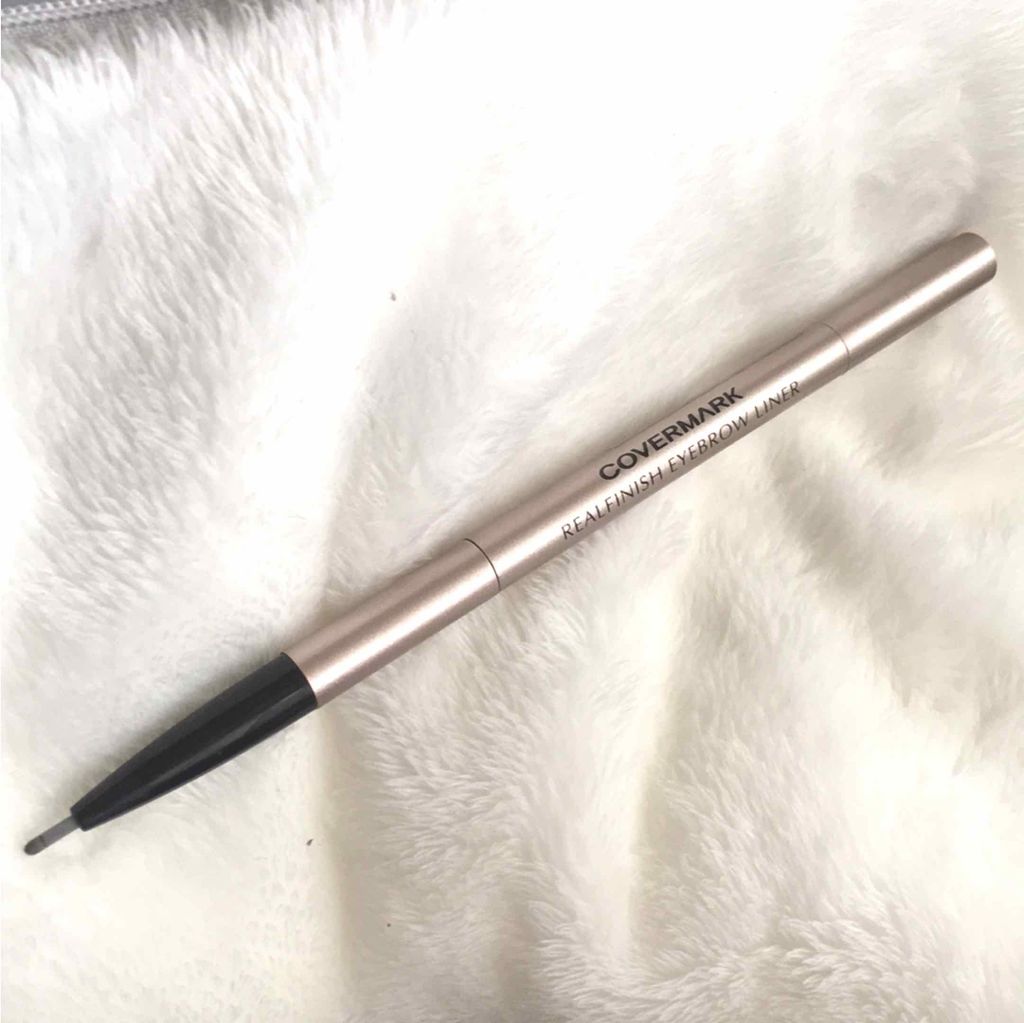 カバーマーク リアルフィニッシュ アイブロウライナー/COVERMARK/アイブロウペンシルを使ったクチコミ（1枚目）