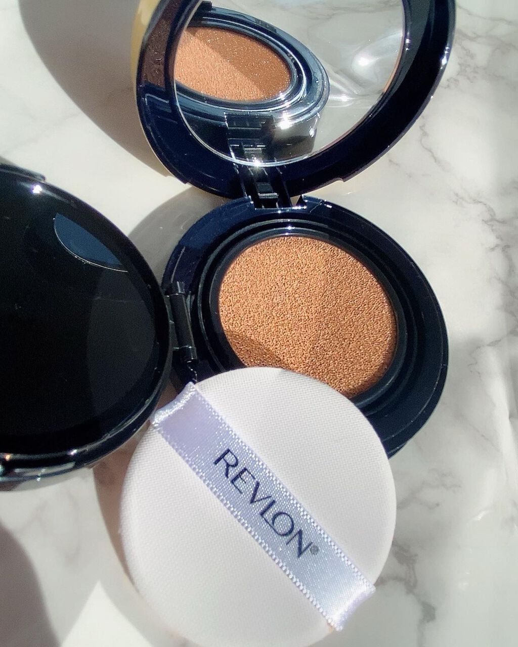 カラーステイ クッション ロングウェア ファンデーション/REVLON/クッションファンデーションを使ったクチコミ(2枚目)