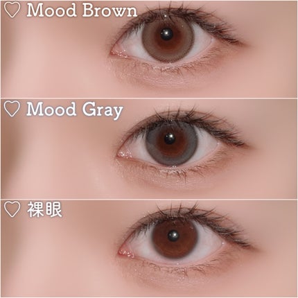 Moodnight 1day/OLENS/カラーコンタクトレンズを使ったクチコミ(5枚目)