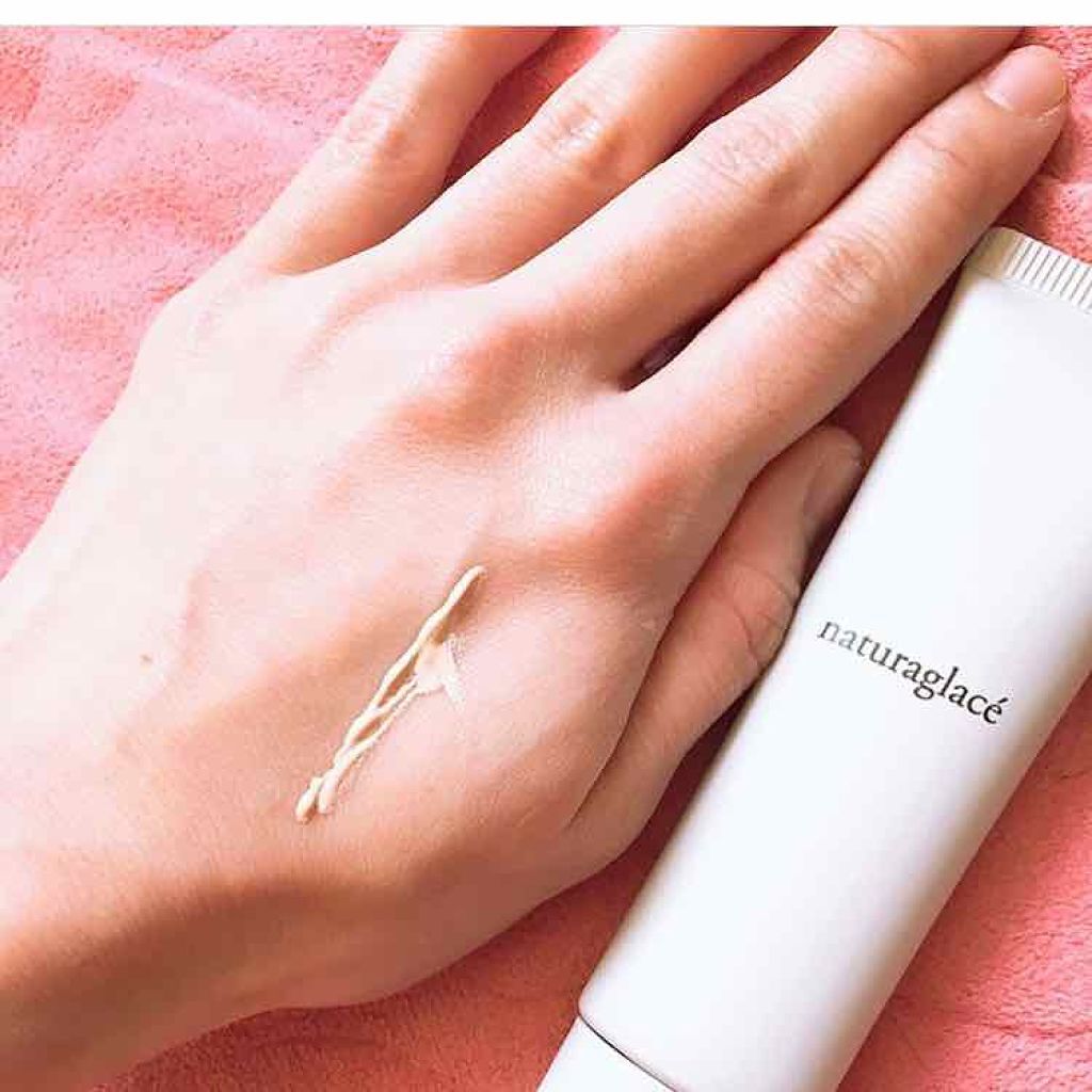 メイクアップ クリームN/ナチュラグラッセ/化粧下地を使ったクチコミ(2枚目)