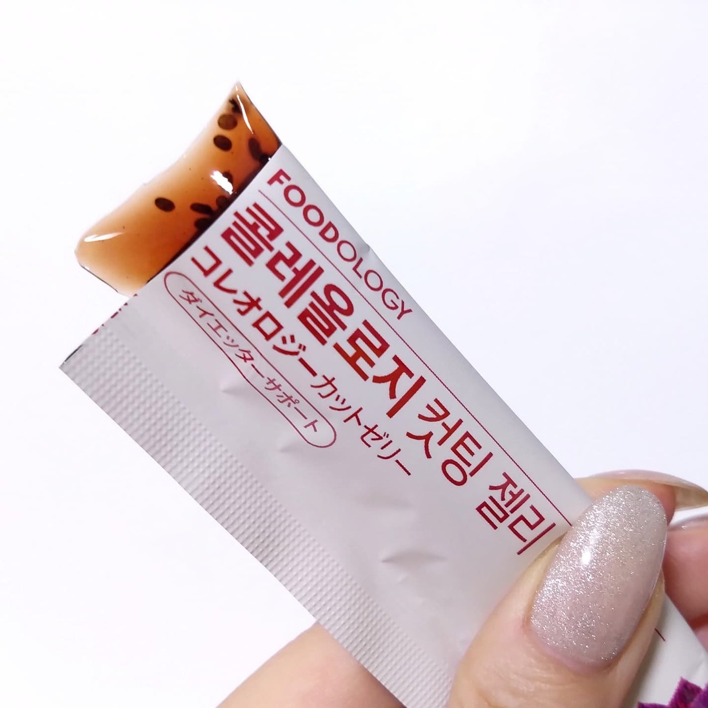 コレオロジーカットゼリー/FOODOLOGY/食品を使ったクチコミ(4枚目)