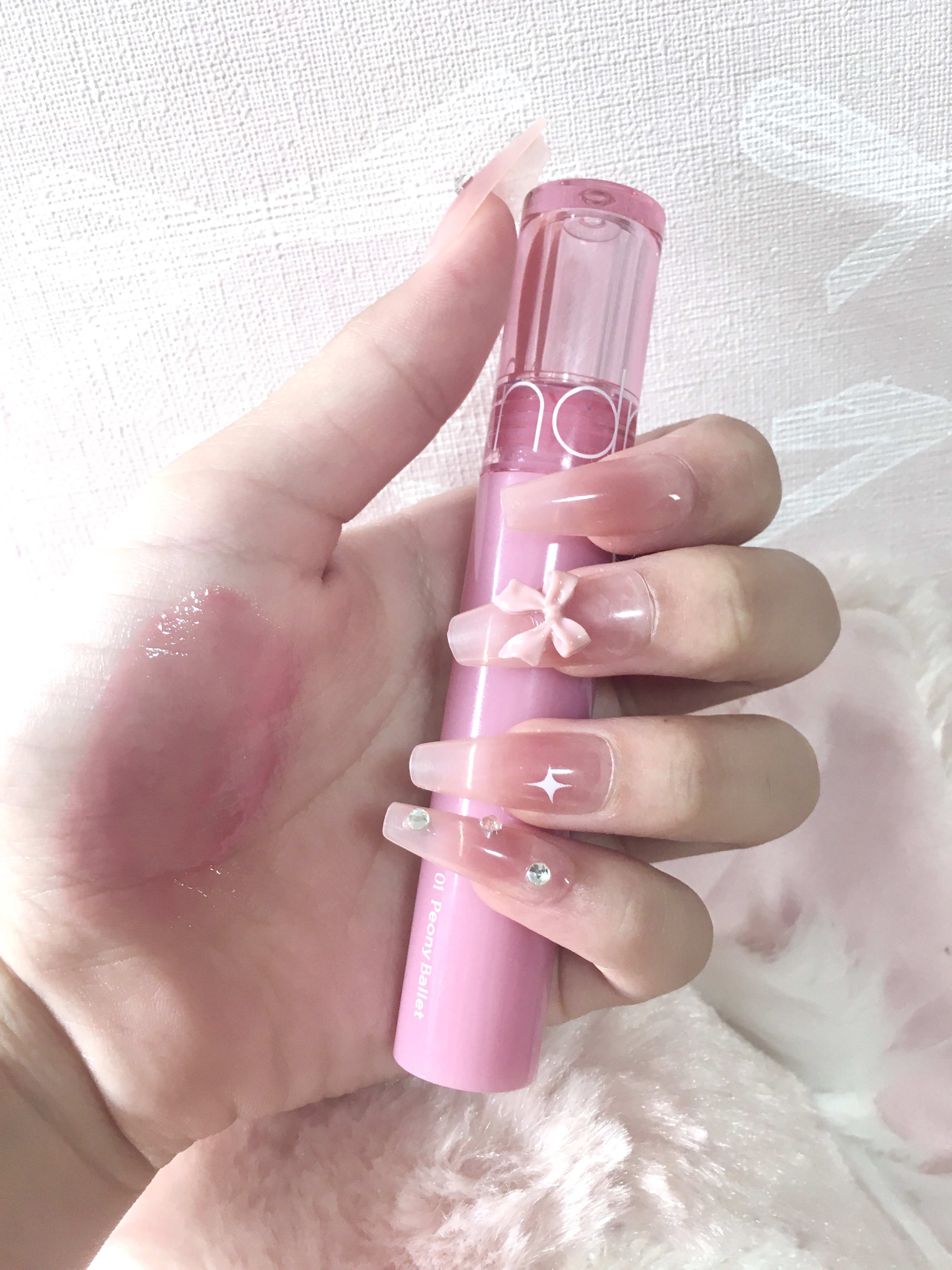 JUDYDOLL 果実茶ティントリップ V04 桜ルイボス茶/JUDYDOLL/リップティントを使ったクチコミ（1枚目）