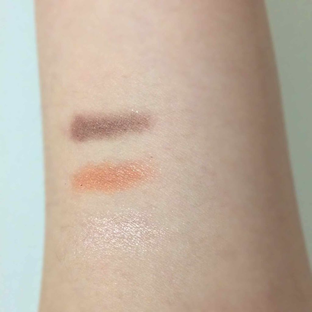 トーンアップアイシャドウ/CEZANNE/アイシャドウパレットを使ったクチコミ(3枚目)