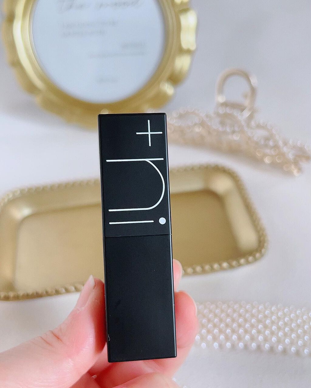 シアーバームティント/＋ni/リップティントを使ったクチコミ（3枚目）