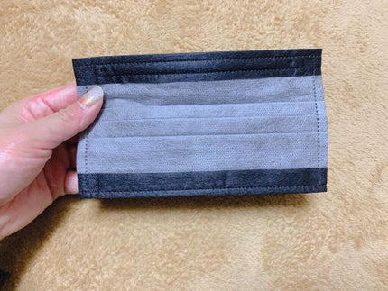 スパンレース不織布カラーマスク/ISDG 医食同源ドットコム/マスクを使ったクチコミ(4枚目)