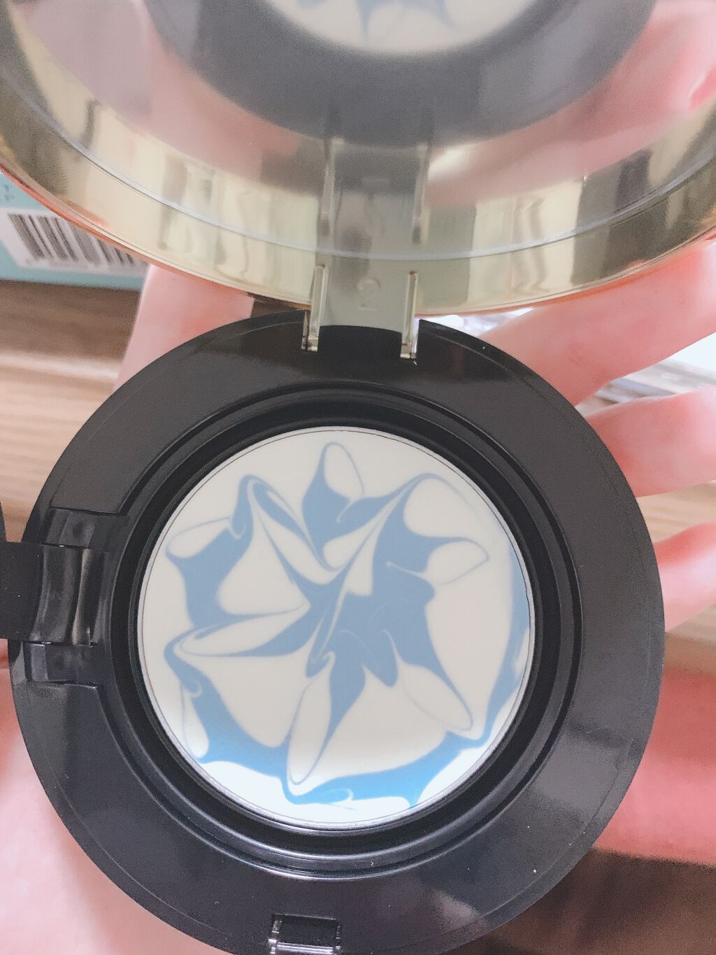 パーフェクトマルチアイズ/キャンメイク/アイシャドウパレットを使ったクチコミ（3枚目）