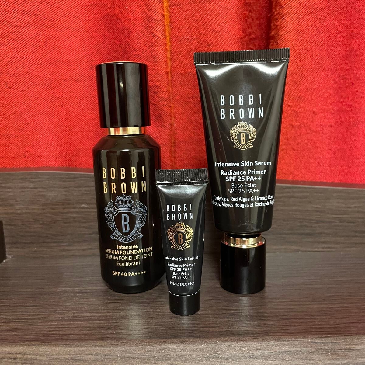 インテンシブ セラム ラディアンス プライマー/BOBBI BROWN/化粧下地を使ったクチコミ(3枚目)