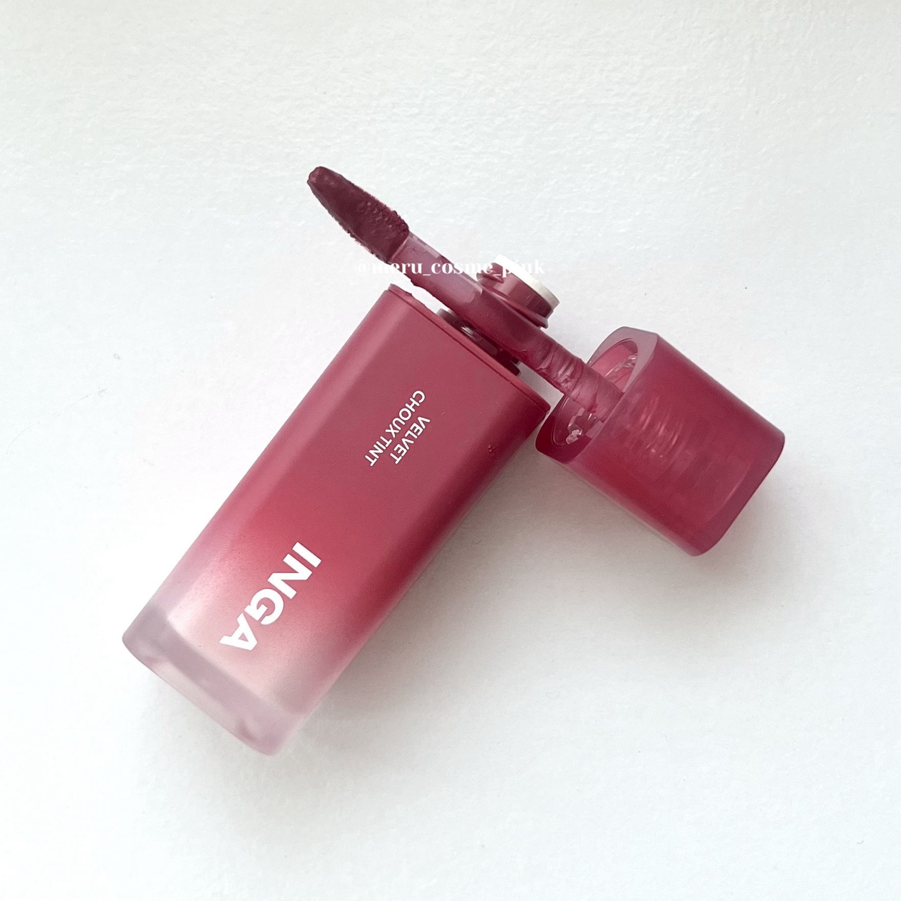 ベルベットシューティント/INGA/リップティントを使ったクチコミ（2枚目）