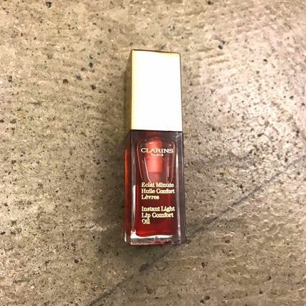 コンフォート リップオイル /CLARINS/リップグロスを使ったクチコミ(1枚目)