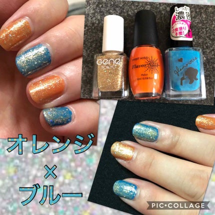 gene TOKYO ネイル/DAISO/マニキュアを使ったクチコミ(1枚目)